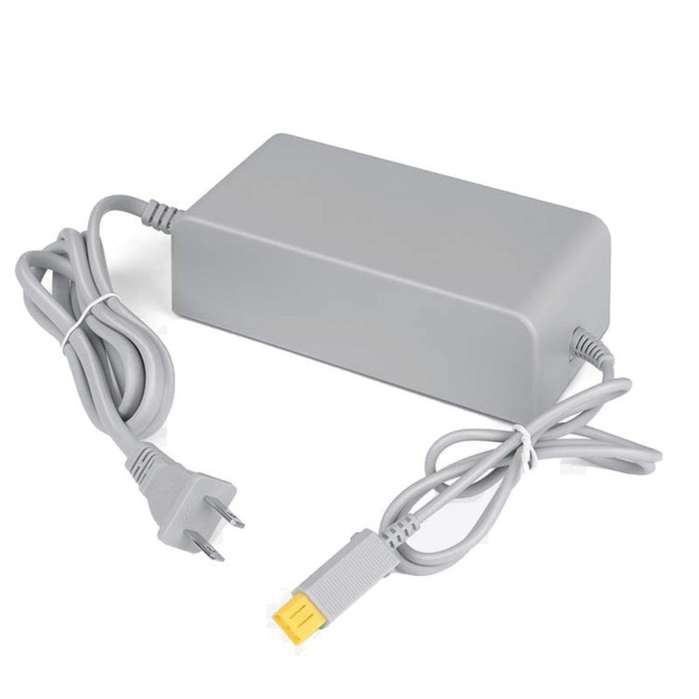 AC Power Adapter for Use With Nintendo Wii U Console NEW UNUSED Replacement